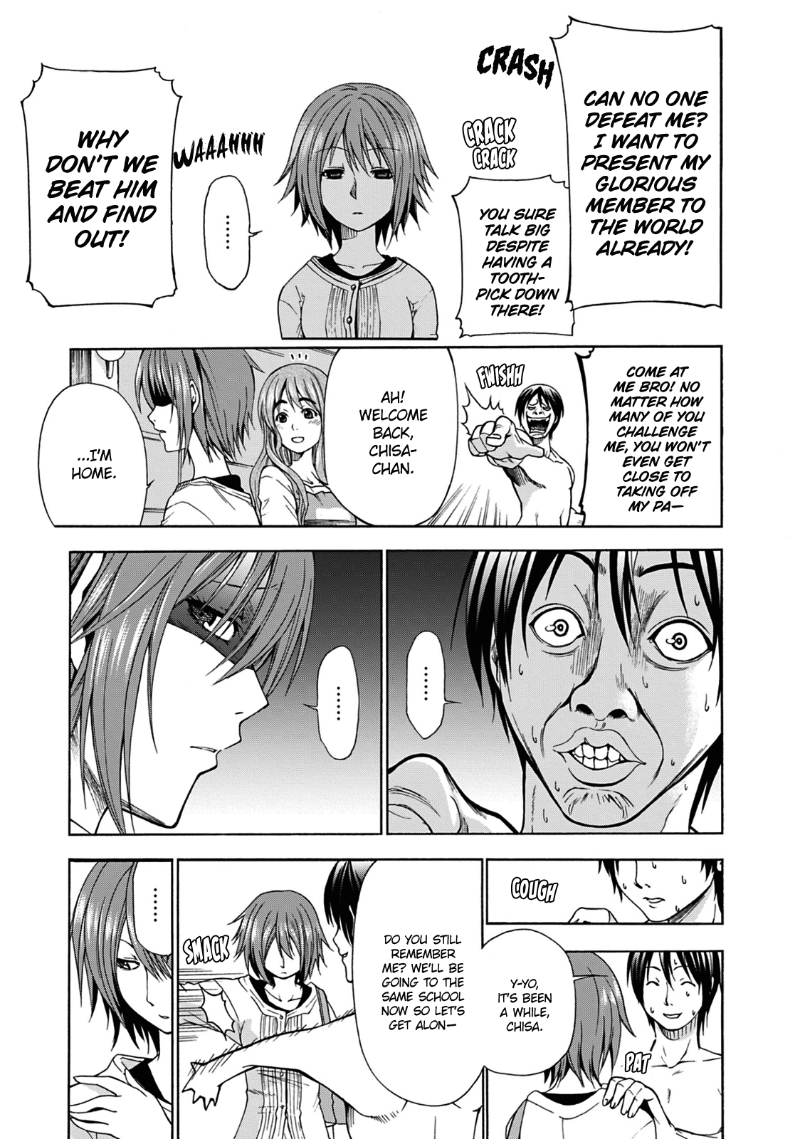 Grand Blue, Chapter 1 image 38